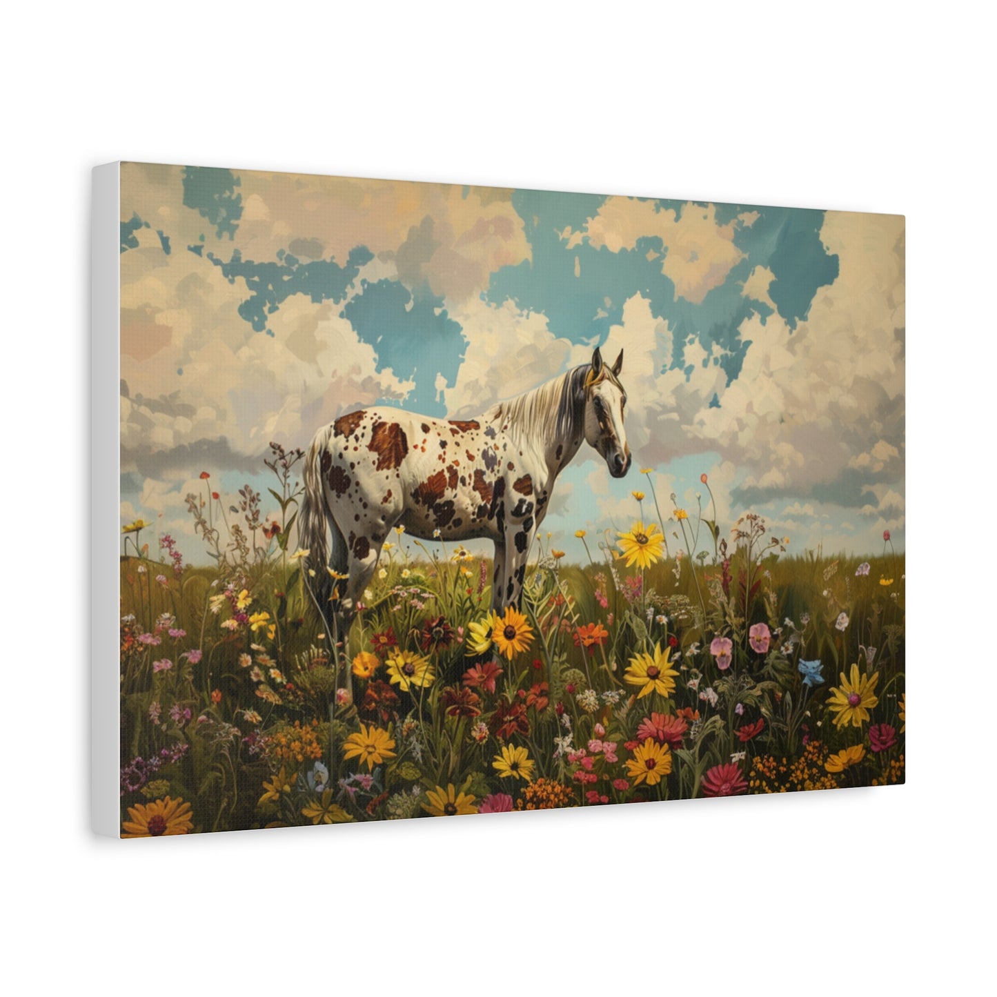 Appaloosa "Sugar" Canvas 1.25"