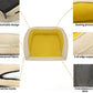 Orthopedic Pet Bed Supportive Dog Cat Lounger Kennel