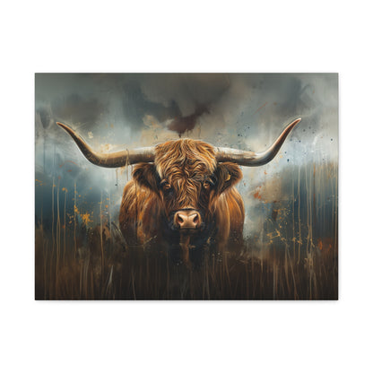 Highland Cow Drippage 1.25"