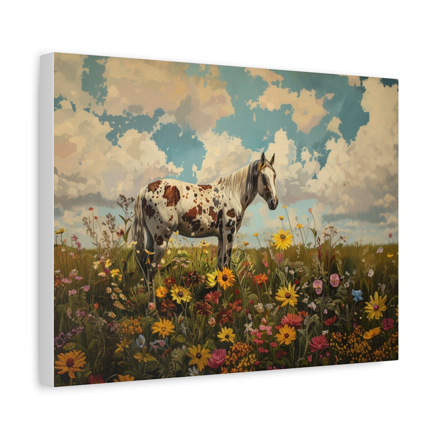 Appaloosa "Sugar" Canvas 1.25"