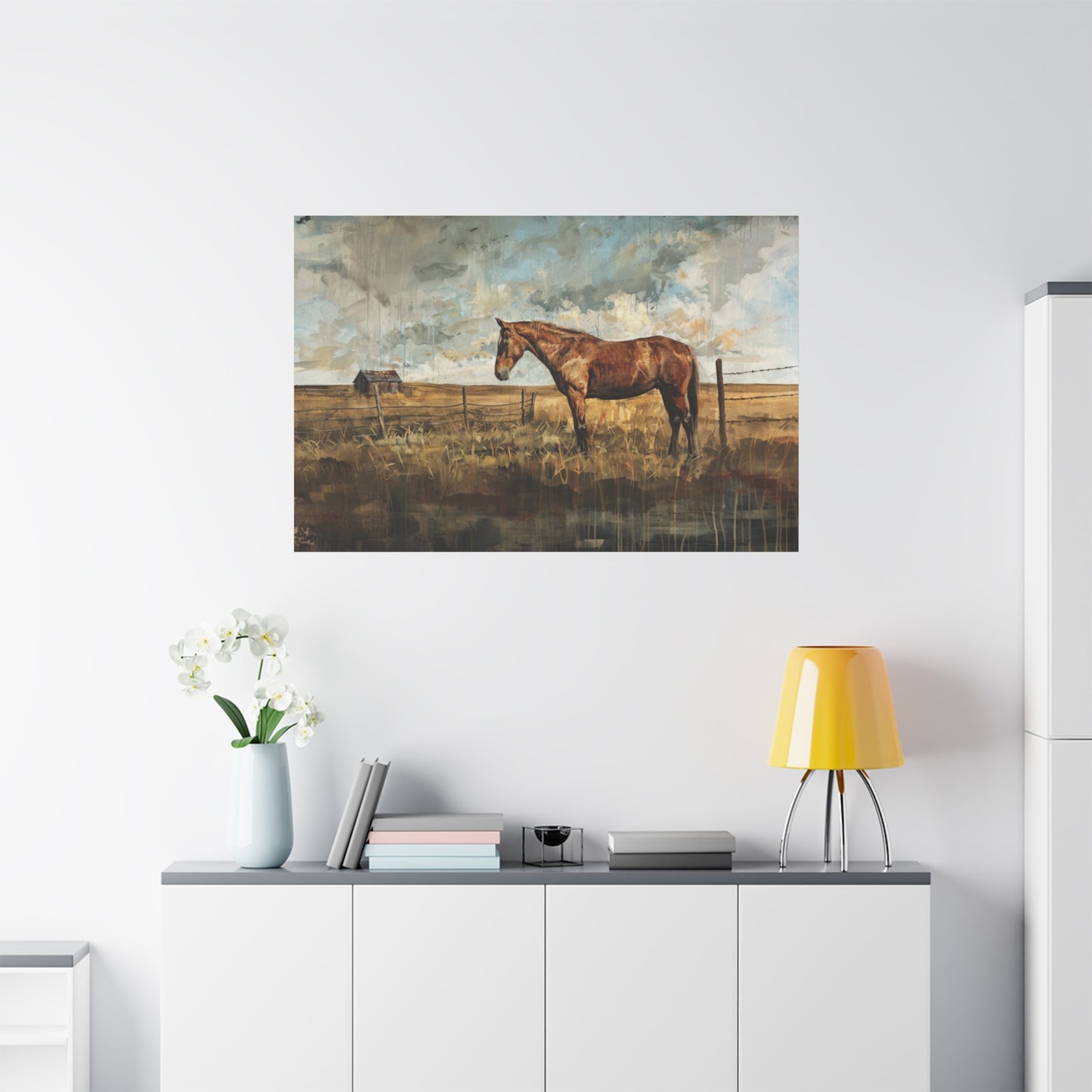 Mustang "Sagebrush" Canvas 1.25"