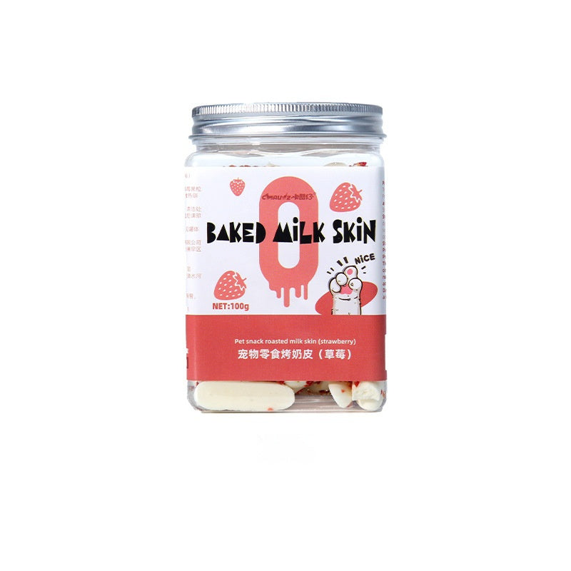 Pet Treats Baked Yogurt Milk Cranberry Cheese