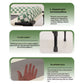 Portable Camping Pet Bed Washable Breathable Moisture Resistant