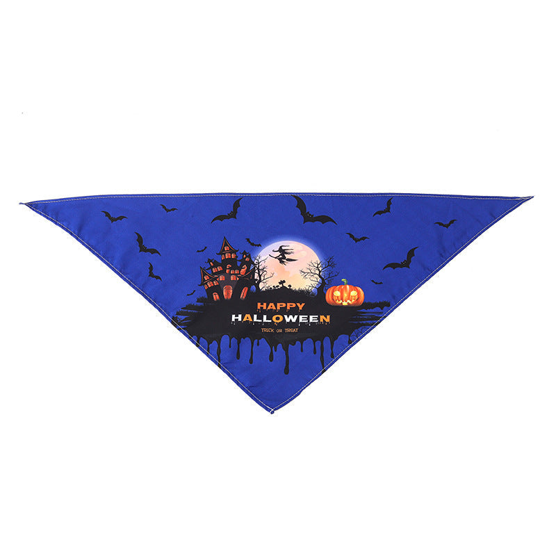 Pet Bandana Triangle Scarf Holiday Christmas Halloween Thanksgiving