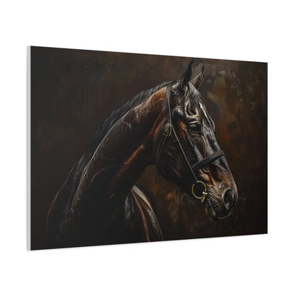 Thoroughbred "Noble Knight" Canvas 1.25"