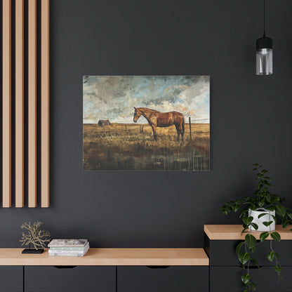 Mustang "Sagebrush" Canvas 1.25"