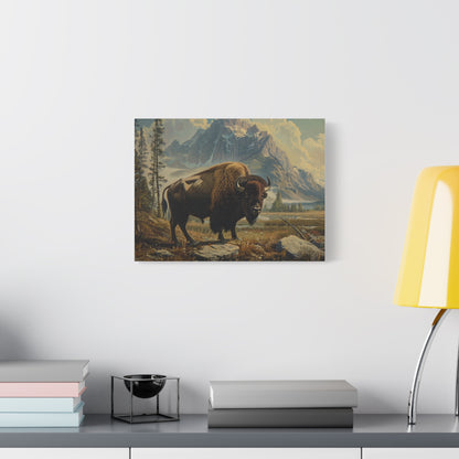 American "Whisper" Buffalo Canvas 1.25"