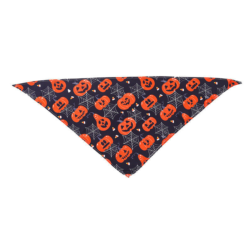Pet Bandana Triangle Scarf Holiday Christmas Halloween Thanksgiving
