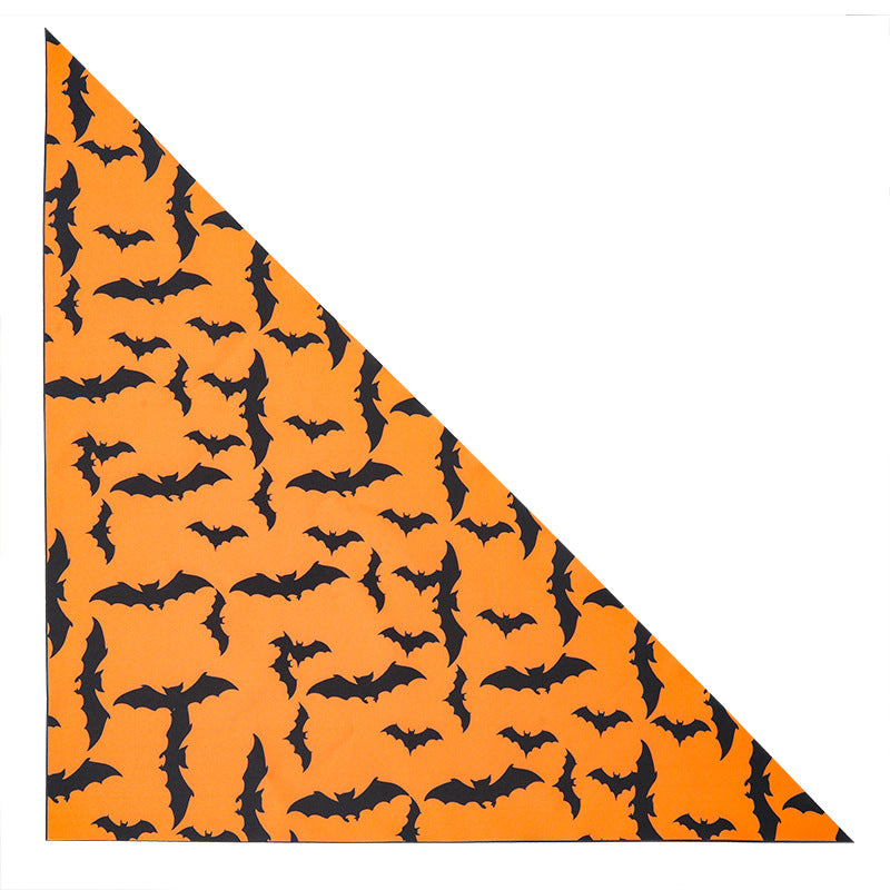 Pet Bandana Triangle Scarf Holiday Christmas Halloween Thanksgiving