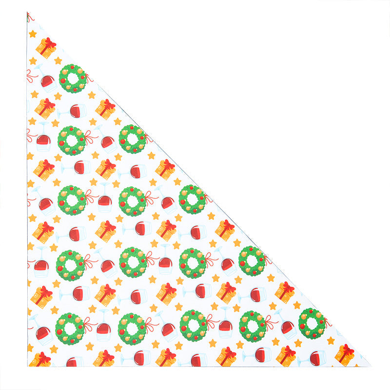 Pet Bandana Triangle Scarf Holiday Christmas Halloween Thanksgiving