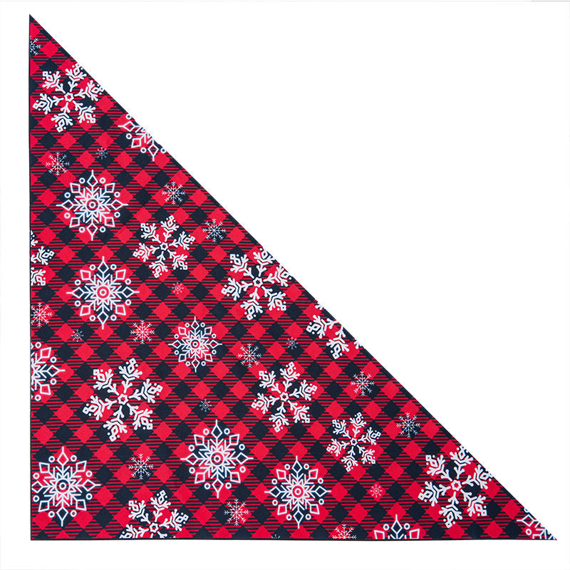 Pet Bandana Triangle Scarf Holiday Christmas Halloween Thanksgiving