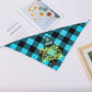 Pet Bandana Triangle Scarf Holiday Christmas Halloween Thanksgiving