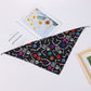 Pet Bandana Triangle Scarf Holiday Christmas Halloween Thanksgiving