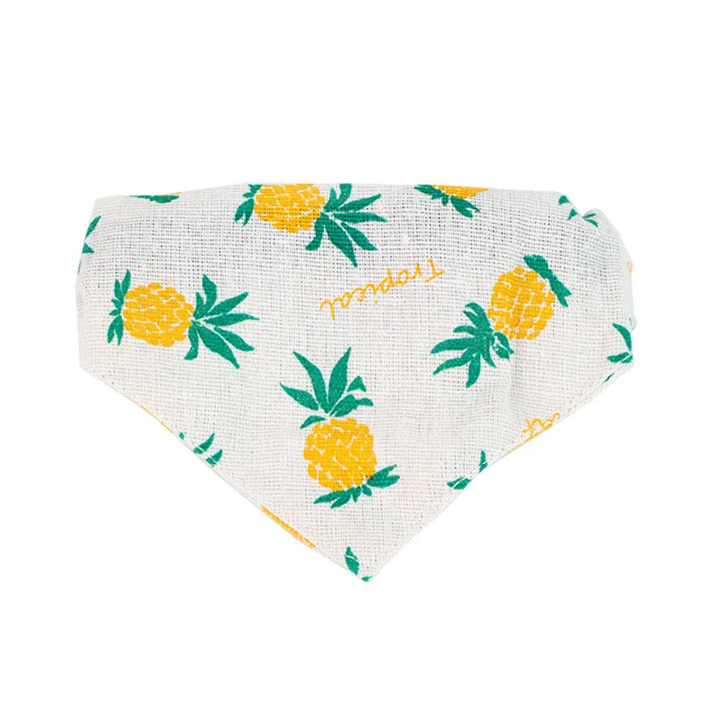 Fashion Cat Dog Bandana Bow Tie Adjustable Neckerchief