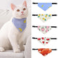 Fashion Cat Dog Bandana Bow Tie Adjustable Neckerchief