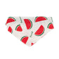 Fashion Cat Dog Bandana Bow Tie Adjustable Neckerchief