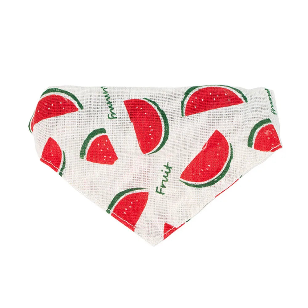 Fashion Cat Dog Bandana Bow Tie Adjustable Neckerchief