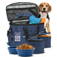 The Original Doggy Bag® Dog Travel Bag for Supplies (Personalize it!)