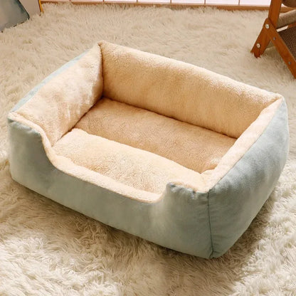 Cozy Cat Dog Bed Winter Cushioned Pet House
