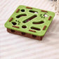 Cat Puzzle Box Felt Ball Interactive Indoor Exercise Toy
