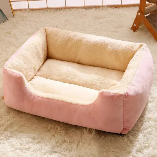 Cozy Cat Dog Bed Winter Cushioned Pet House