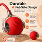 Rechargeable Automatic Rolling Interactive Dog Ball Toy