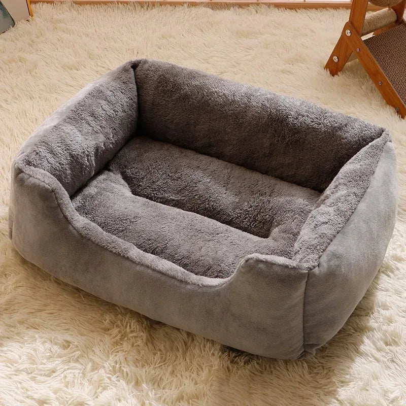 Cozy Cat Dog Bed Winter Cushioned Pet House