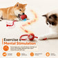 Rechargeable Automatic Rolling Interactive Dog Ball Toy