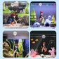 Fish Tank Cartoon Magic Jewelry Suspended Aquarium Decoration Cake Decoration Fish Tank Accessories Fish Farming Supplies
