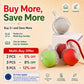 Rechargeable Automatic Rolling Interactive Dog Ball Toy