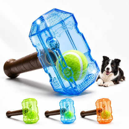 Tennis Ball Bottle Interactive Dog Chew Toy