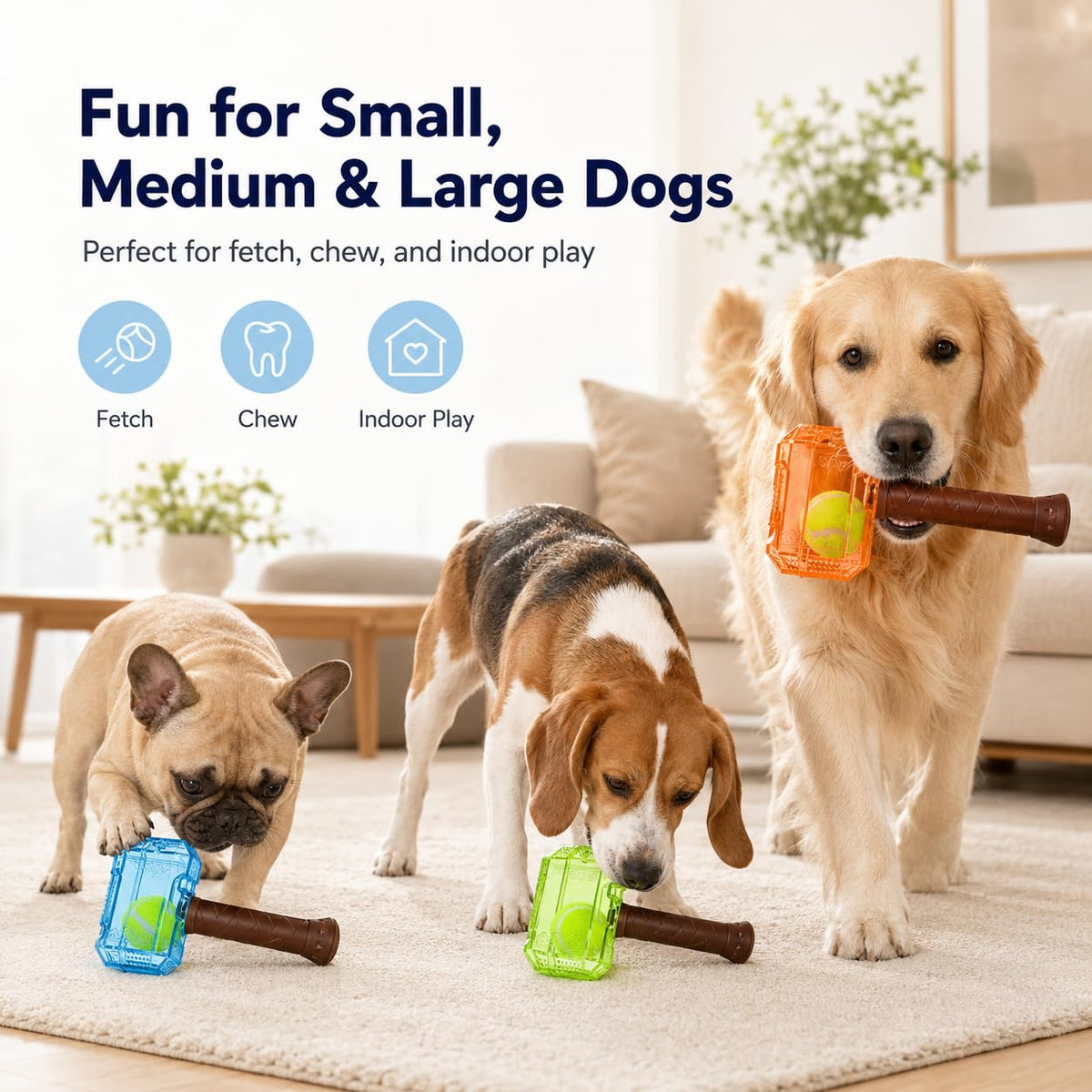 Tennis Ball Bottle Interactive Dog Chew Toy
