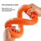 Soft Pull-Ring Flying Disc Dog Training Interactive Toy