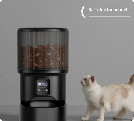 Smart Automatic Pet Feeder Timed Remote Voice Control
