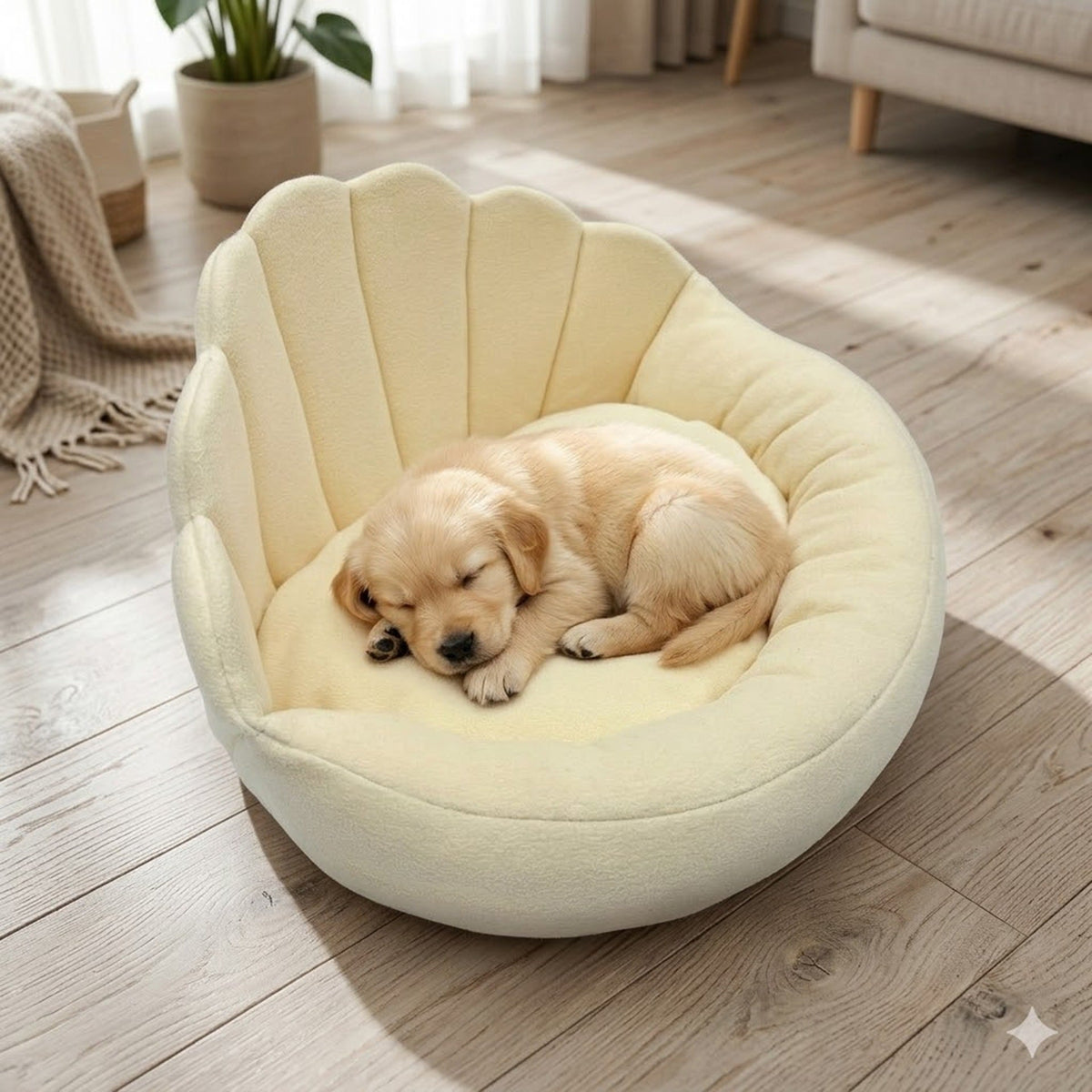 Portable Non-Slip Dog Bed Soft Warm Comfortable Sofa
