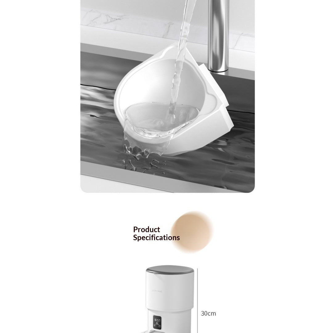 WiFi Smart Pet Feeder With App Control & Scheduled Feeding