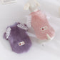 Double-Faced Fleece Vest Warm Autumn Winter Pet Clothes