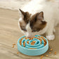 Non Slip Slow Feeder Anti Gulping Dog Bowl