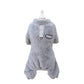 Tricolor Four-Leg Dog Sweater Winter Warm Pet Clothes