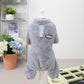Tricolor Four-Leg Dog Sweater Winter Warm Pet Clothes