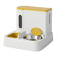 Automatic Cat Feeder Water Dispenser Integrated Double Bowl