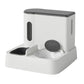 Automatic Cat Feeder Water Dispenser Integrated Double Bowl