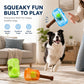 Tennis Ball Bottle Interactive Dog Chew Toy