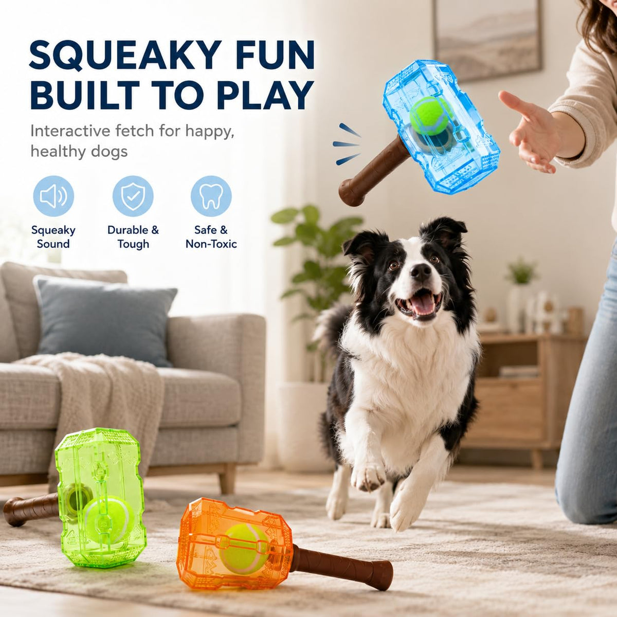 Tennis Ball Bottle Interactive Dog Chew Toy
