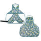 Transparent Dog Raincoat Brim Poncho Bellyband Waterproof Protection