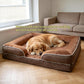 Waterproof Dog Bed With Removable Washable Cover Pet Supplies