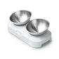 Stainless Steel Cat Dog Food Water Bowl With Stand