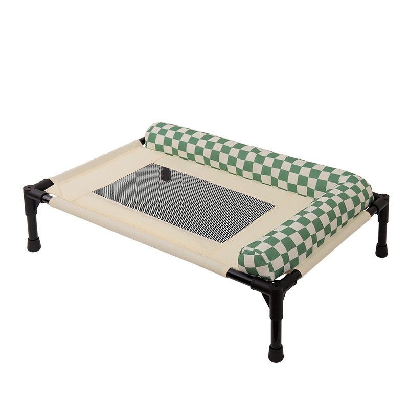 Portable Camping Pet Bed Washable Breathable Moisture Resistant