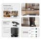 Smart Automatic Pet Feeder Timed Remote Voice Control
