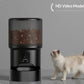 Smart Automatic Pet Feeder Timed Remote Voice Control